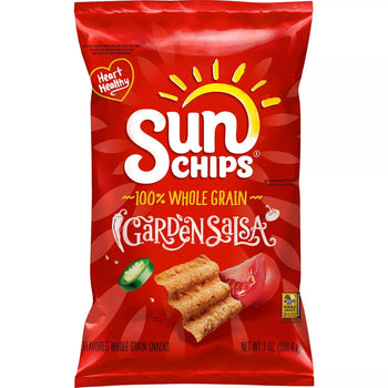SunChips Garden Salsa Flavored Wholegrain Snacks  (7oz) - Papaya Express